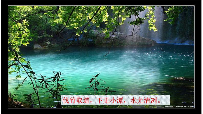 第10课《小石潭记》课件（51张PPT）2021-2022学年部编版语文八年级下册第8页