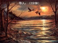 人教部编版八年级下册大雁归来图文课件ppt