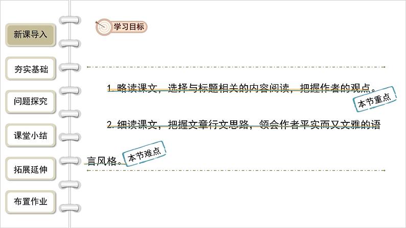 【教学课件】七下语文  第四单元第16课 最苦与最乐 第1课时第3页