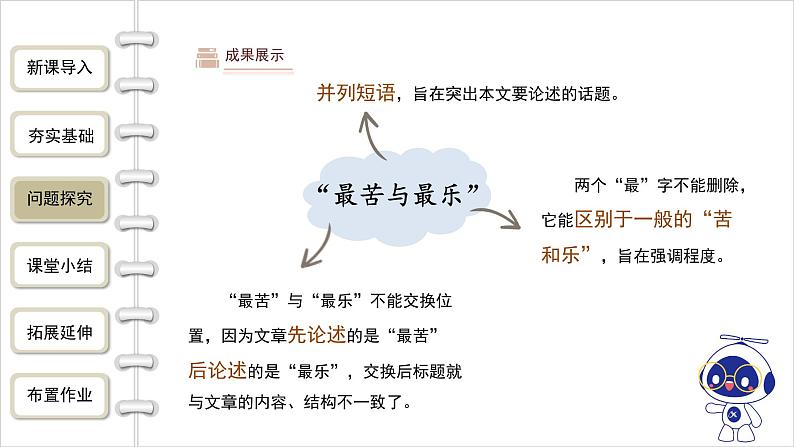 【教学课件】七下语文  第四单元第16课 最苦与最乐 第1课时第7页
