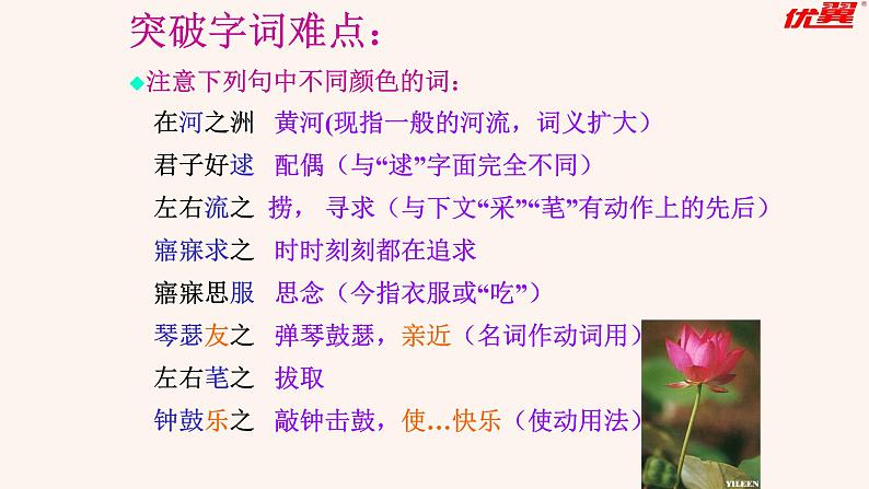 关雎——《诗经》二首课件PPT第8页