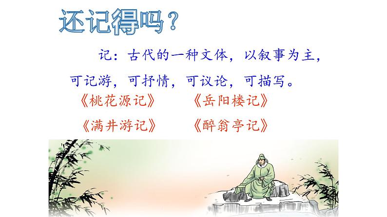 部编版八年级语文下册----10《小石潭记》课件03