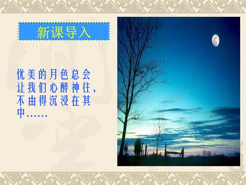 2022-2023学年人教部编版语文八年级上册 第三单元 11短文二篇——记承天寺夜游 课件04