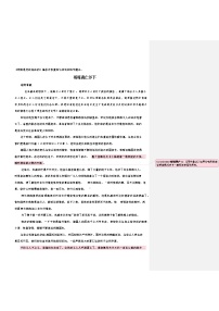 专题05： 哥哥逃亡乡下-《钢铁是怎样炼成的》精彩内容重组与读写专题训练