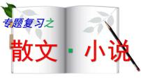 散文小说-中考语文专项（全国通用）课件PPT