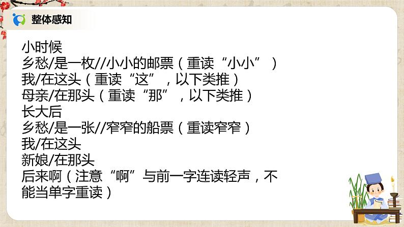 《乡愁》课件第7页