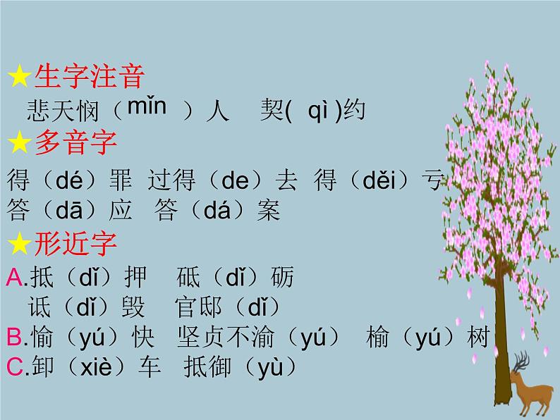 16《最苦与最乐》教学课件第5页