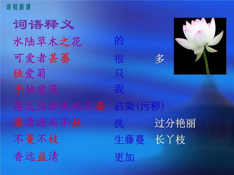《爱莲说》课件ppt281第7页