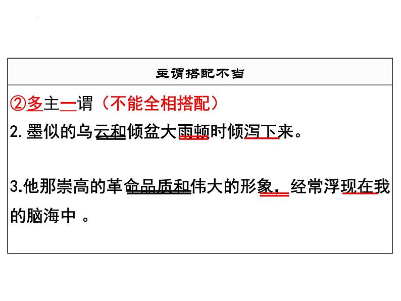 病句辨析之搭配不当   课件   2022年中考语文一轮复习第6页