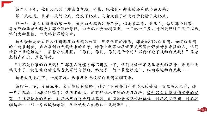 2022年中考语文二轮专题复习训练：现代文文学阅读真题练习（二）（共38张PPT）第4页