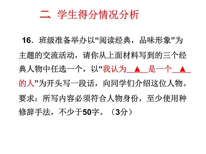 2022年中考语文三轮冲刺：答题指导课件（29张PPT）第5页