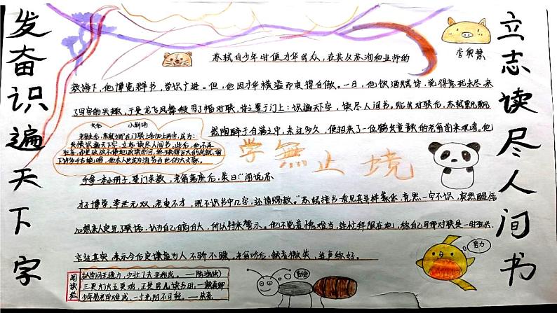 第六单元综合性学习《我的语文生活》课件（29张PPT）2021-2022学年部编版语文七年级下册08