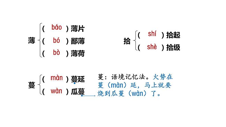 第19课《登勃朗峰》课件（共22张PPT）2021—2022学年部编版语文八年级下册第6页