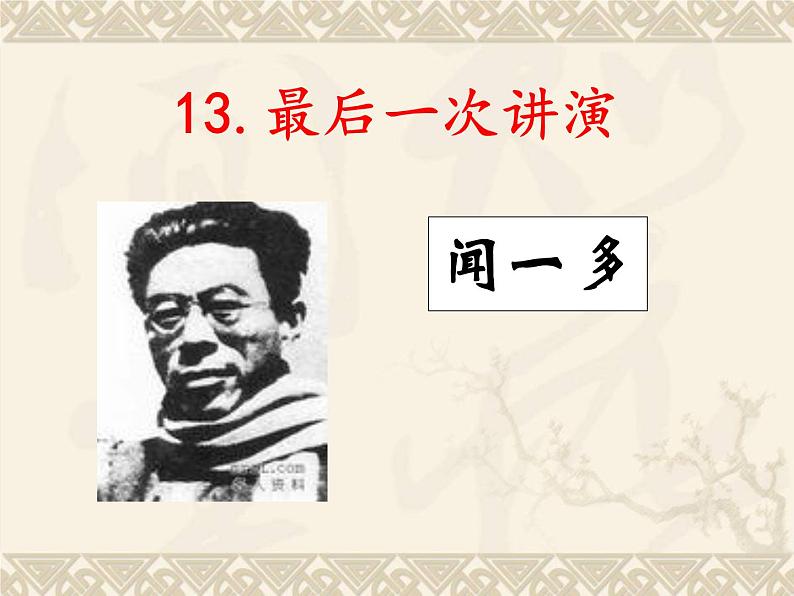 13《最后一次讲演》课件ppt15第2页