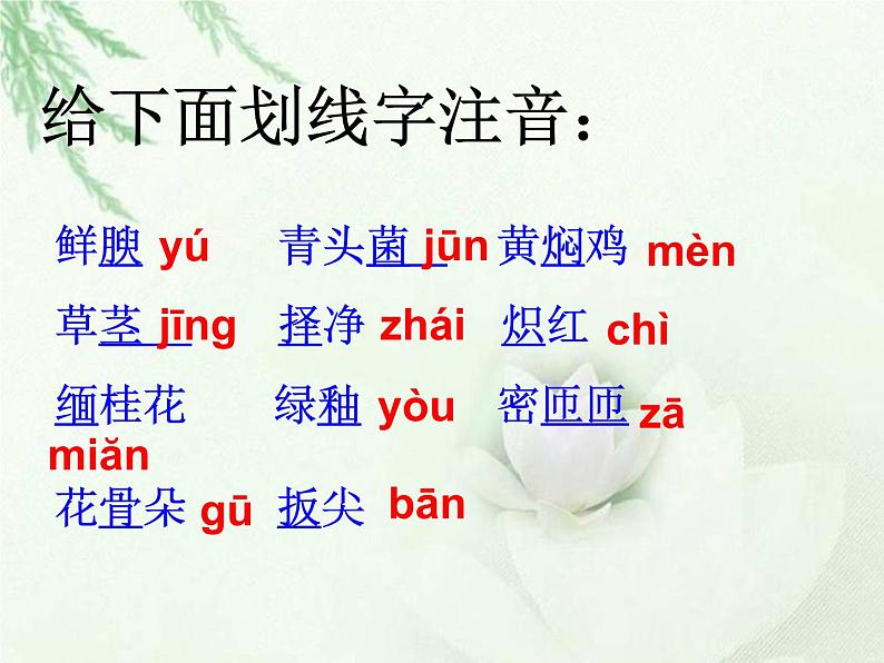 17.昆明的雨课件PPT04