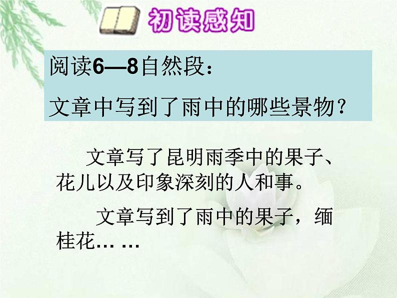 17.昆明的雨课件PPT06