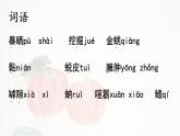 21.八上第五单元《蝉》课件PPT