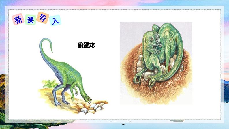 人教部编版 八年级下册6.《阿西莫夫短文两篇》恐龙无处不有课件第4页