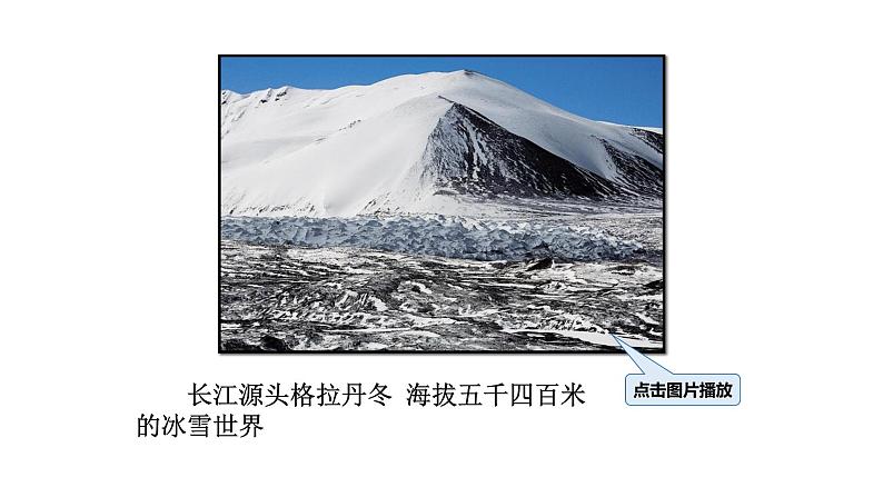 部编版八年级语文下册课件---在长江源头各拉丹冬第4页
