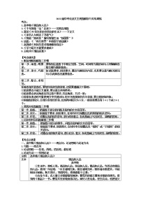 2022年中考语文三轮冲刺：论述文主观题解析与专练训练（含答案）