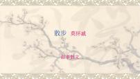 初中语文人教部编版七年级上册6 散步课堂教学课件ppt