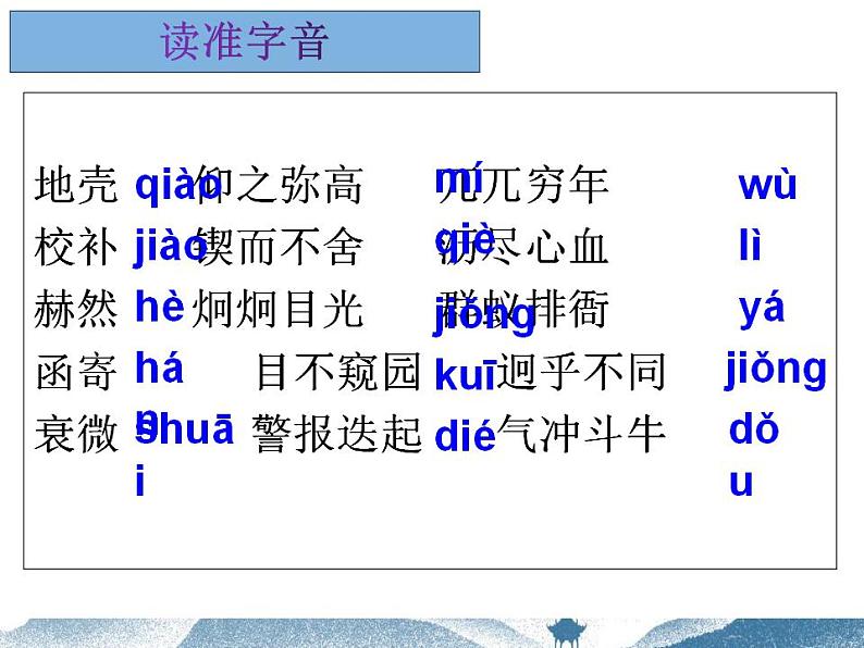 第2课《说和做——记闻一多先生言行片段》课件（共24张PPT）2021—2022学年部编版语文七年级下册第7页