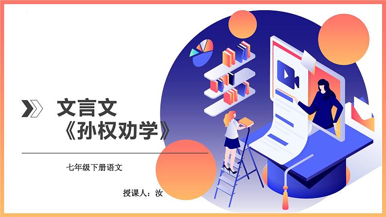第4课《孙权劝学》课件（共33页）2021-2022学年部编版语文七年级下册第1页