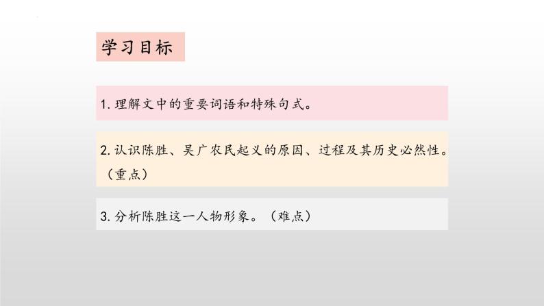 第22课《陈涉世家》课件（共49页）2021-2022学年部编版语文九年级下册02