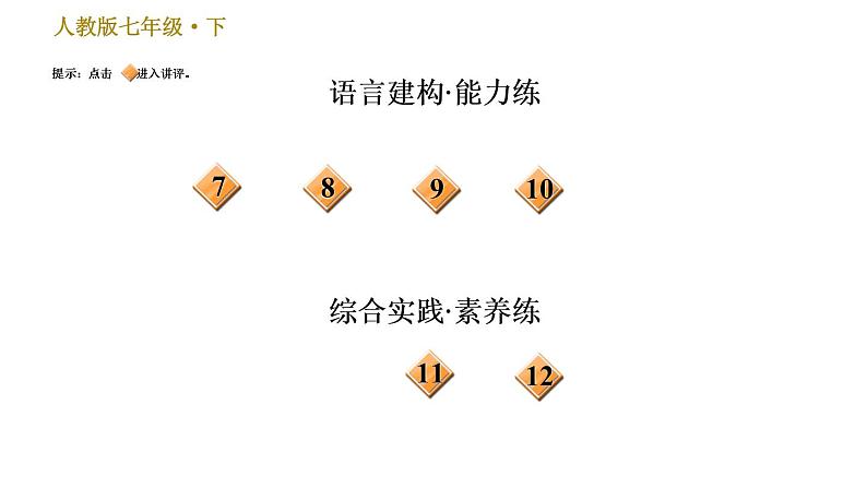 15. 驿路梨花  训练巩固课件（共25张PPT）03