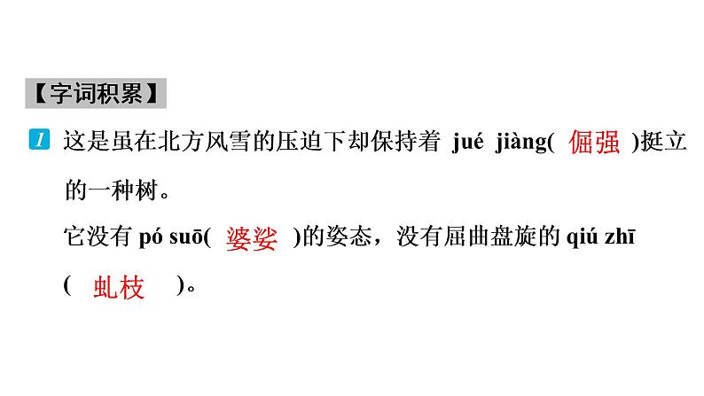 2021-2022统编版语文八年级上册第4单元15　白杨礼赞课件41张PPT第5页