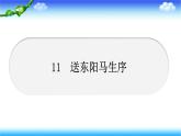 11　送东阳马生序 习题课件(共34张PPT)