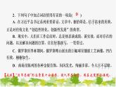 15　《无言之美》练习 课件（13张PPT）