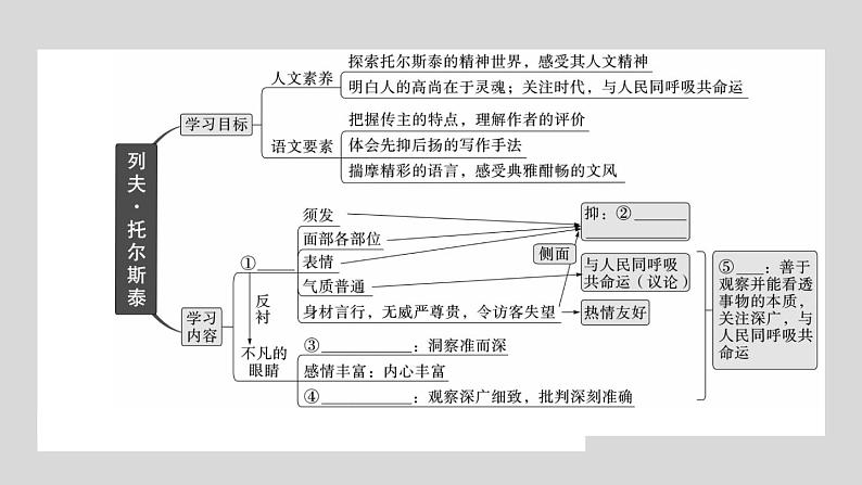 部编版八年级语文上册8.《列夫·托尔斯泰》作业课件  （共30张ppt）02