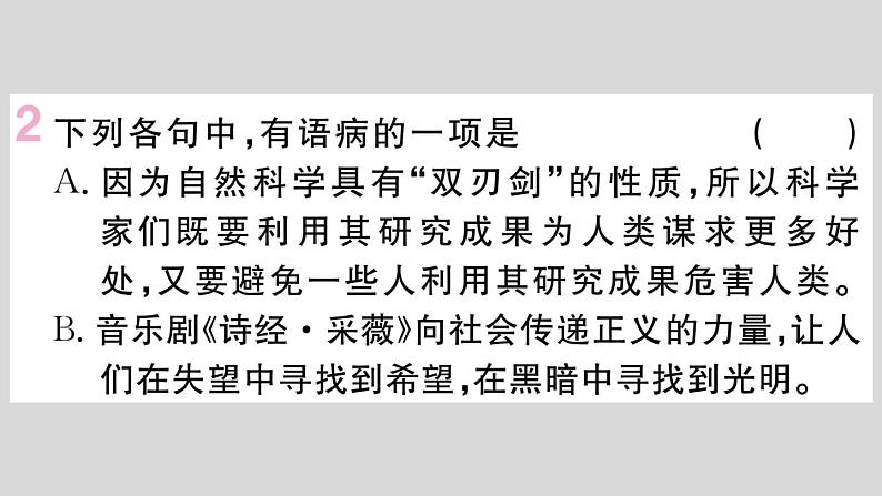 部编版八年级语文上册8.《列夫·托尔斯泰》作业课件  （共30张ppt）04