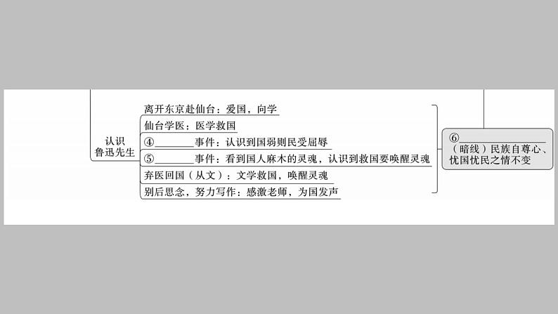 部编版八年级语文上册 6.《藤野先生》作业课件(共34张PPT)04