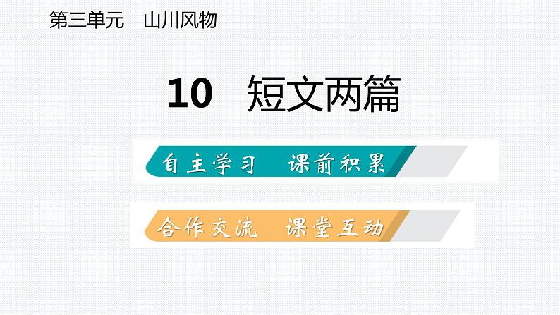 2021-2022学年部编版语文八年级上册11 短文两篇 复习课件（31张PPT）02