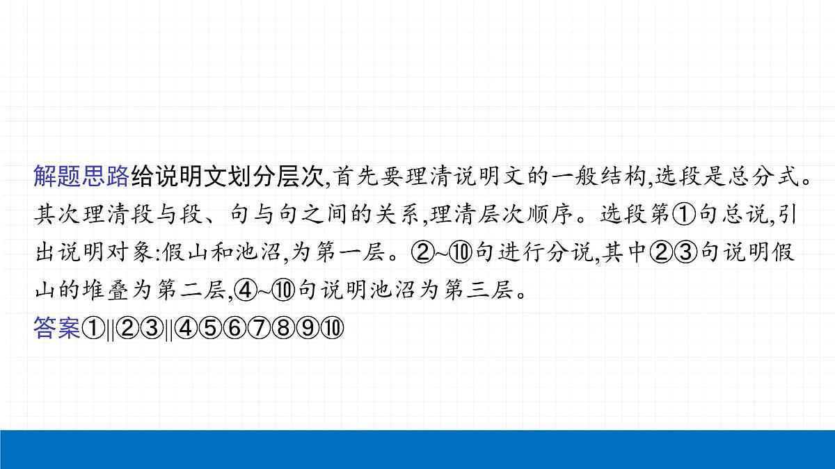 2022届初中语文一轮复习 专题四　说明文阅读（二） 精品课件 (1)第6页