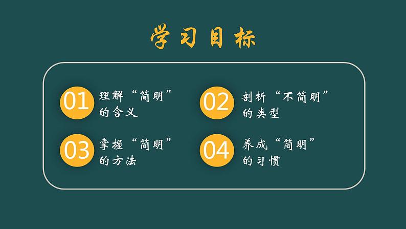 部编版语文七年级下册 6 写作-语言简明 课件1第4页
