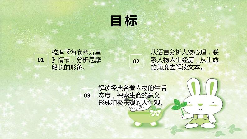 部编版语文七年级下册 6 名著导读-海底两万里 课件2第2页