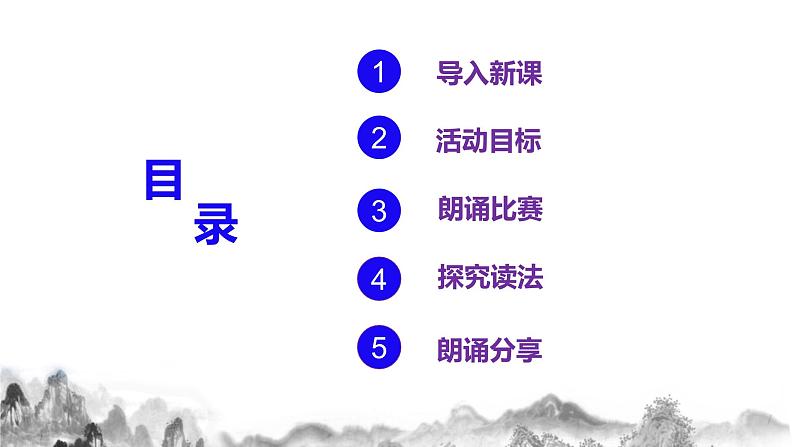 任务二《自由朗诵》课件第2页