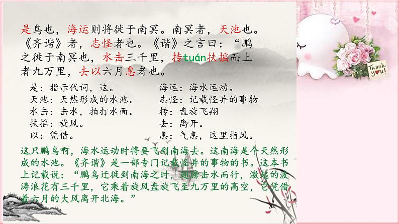 部编版语文八年级下册 6.21.1 北冥有鱼 课件208