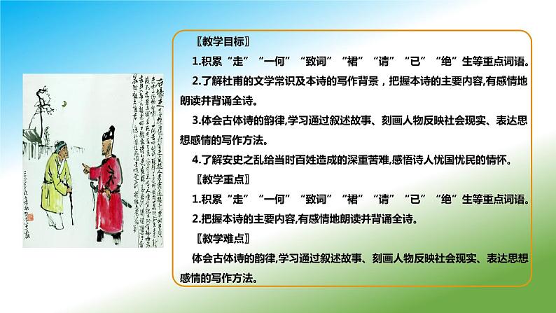 《石壕吏》课件八年级下册第3页