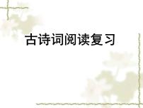 2022年中考语文二轮专题复习：古诗词阅读专题复习（共19张PPT）