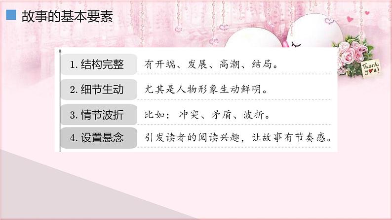 部编版语文八年级下册 6 写作 学些故事 课件2第8页