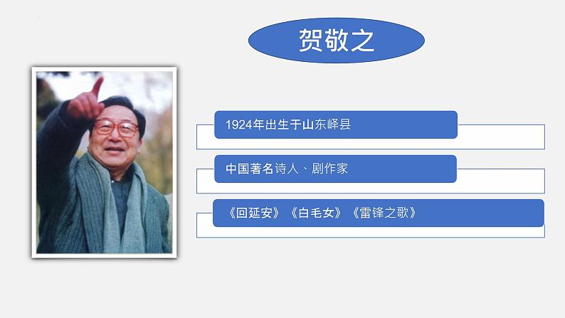 第2课《回延安》课件（共24页）2021-2022学年部编版语文八年级下册第3页