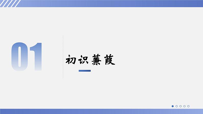 第12课《诗经二首——蒹葭》课件（共23张PPT）2021—2022学年部编版语文八年级下册第3页