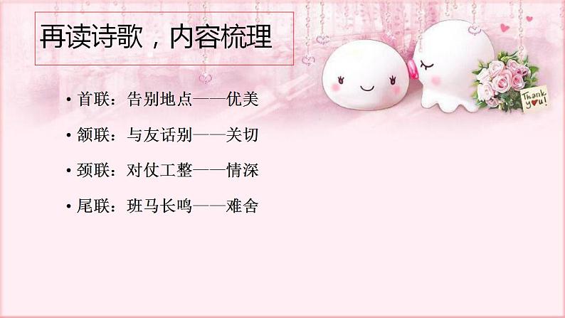 第六单元课外古诗词诵读《送友人》课件（共21张PPT）2021—2022学年部编版语文八年级下册第7页