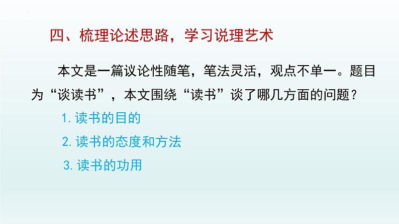 第13课《谈读书》课件（共27页）2021-2022学年部编版语文九年级下册第7页