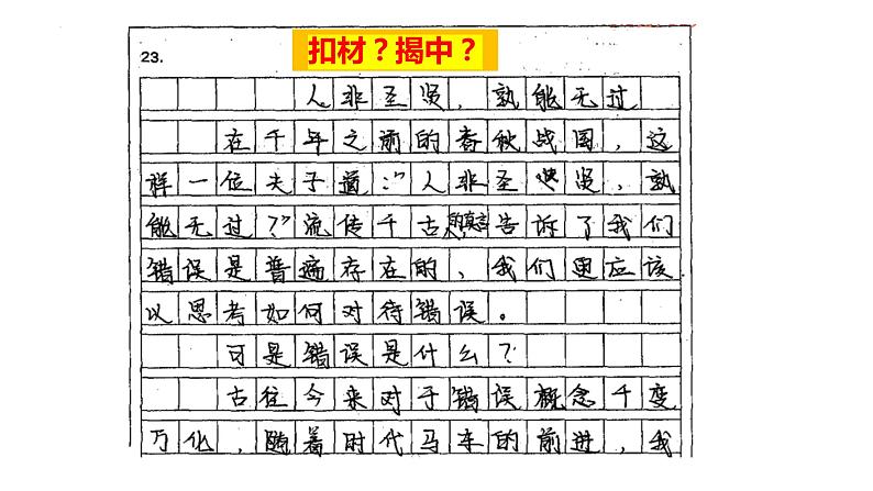 写作要言之有序写好议论文的开头   课件   2022年中考语文三轮复习：作文专项突破第5页