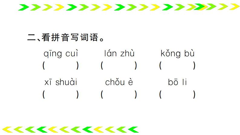 16 表里的生物   训练课件（24张）03